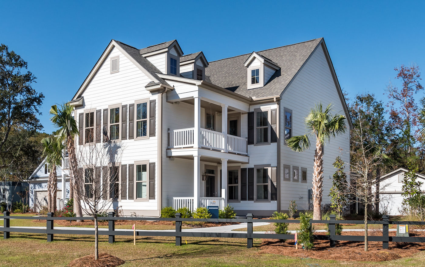 Ravenwood model home by Pulte (copy)
